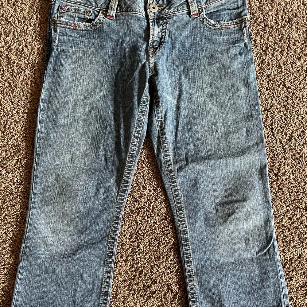 Silver brand capris, size 33 (waist)